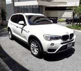 2016 BMW X3 S-DRIVE 2.0I 4 CIL. – De Agencia – 45241 kms