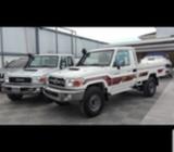 Toyota Pick Ups Land Cruiser V8 2019