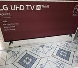 Smart Tv Lg 4k 60pgl Modelo 2,019 Nueva