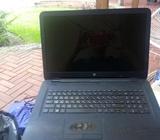 Vendo laptop HP 17 X005UR para repuestos