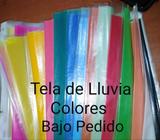 Tela de Lluvia / Bolsas para Basura