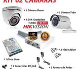 Camaras de Seguridad y Vigilancia HIKVISION