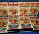 PEDRO INFANTE Colección de 24 películas en VHS