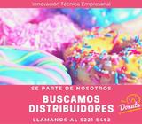 Buscamos distribuidores de Donas