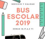 bus escolar zona 6 a zona 1 COLEGIO LICEO CLASICO