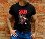 Super Moria Bros Tee Shirt Camisola de Mario Bros de Jersey Fanatic