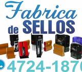 a la orden en sellos de madera o automaticos. whatsapp: 4724-1870