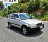 HONDA CRV M.2001 CUOTA DE Q1,154.79