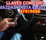 Llaves con Chip