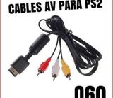 Cables Audio Y Vídeo para Play 2