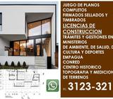 Licencias de Construcción, Diseños Y Mas