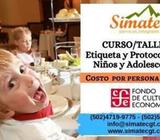 Curso/Taller: Etiqueta y Protocolo Para Niños y Adolescentes