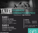 TALLER DE COMBATE CINEMATOGRAFICO