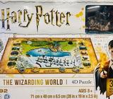 Harry Potter RompeCabezas 4D Cityscape Wizarding World Hogwarts & Hogsmeade Nuevo Licencia Oficial