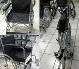 SILLA DE RUEDAS PLEGABLE NUEVA DE PAQUETE