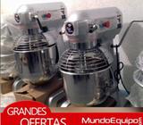 Batidoras Industriales de 10 a 40 Lts